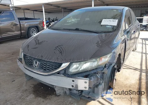 2014 Honda Civic Lx from USA, damaged, VIN 19XFB2F55EE079358